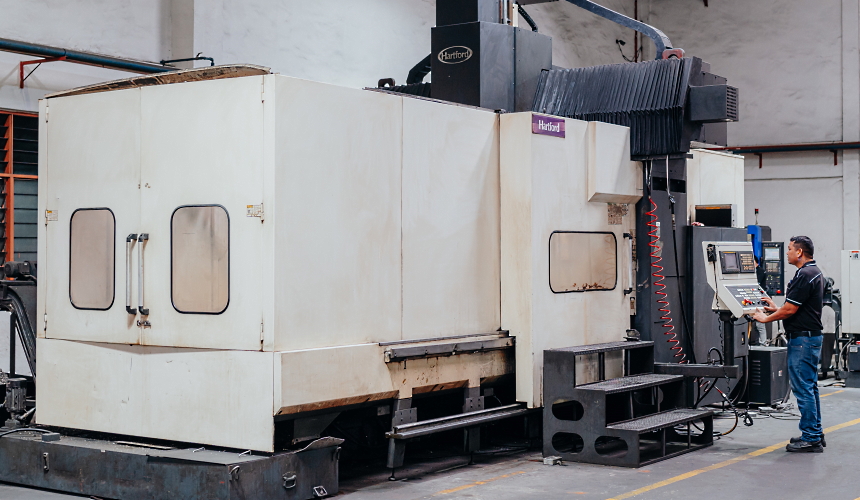 CNC Double Column Vertical Machining Center